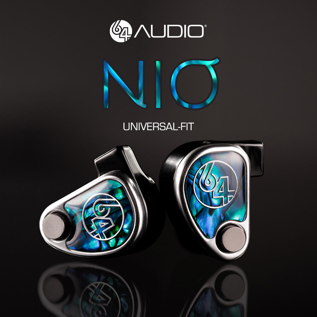 64Audio Nio 8鐵1圈混合單元 四路分頻 高音平滑溫暖 低音極深潛 CM兩針耳機線