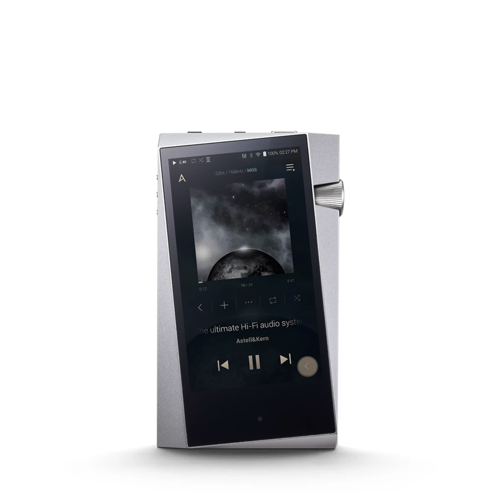 Astell & Kern AK SR25 旗艦播放器DAP 暖和音色雙解碼芯片續航力大升