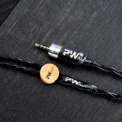 PW Audio Copper 28 V2 入門系列In-Ear Monitor IEM Earphone Cable