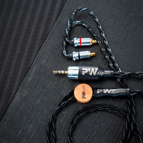 PW Audio Copper 28 V2 入門系列In-Ear Monitor IEM Earphone Cable